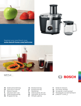 Bosch MES4000 Användarmanual