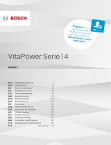 Bosch VitaPower MMB63 Serie Bruksanvisningar