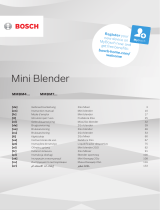 Bosch MMBP1 Serie Bruksanvisning