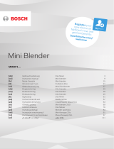 Bosch MMBP1000GB/01 Bruksanvisningar