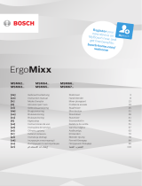 Bosch MSM6300GB Användarmanual