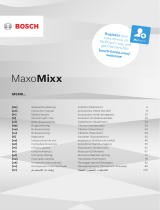 Bosch CleverMixx Spotlight MFQ2520B Bruksanvisning