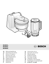 Bosch MUM4405CH/02 Användarmanual