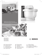 Bosch MUMP1000 Användarmanual