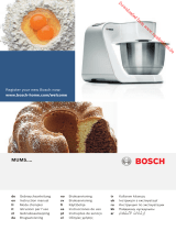Bosch MUM5 Bruksanvisning
