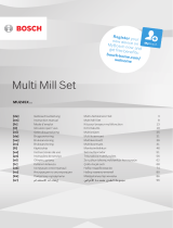Bosch MUM50149/06 Användarmanual
