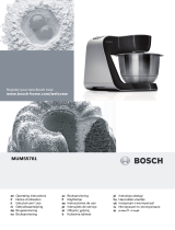 Bosch MUM55761/02 Användarmanual