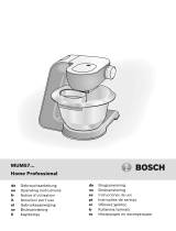 Bosch MUM57810/01 Användarmanual