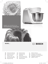 Bosch MUM58235/02 Användarmanual