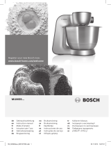 Bosch MUM59M54/02 Användarmanual