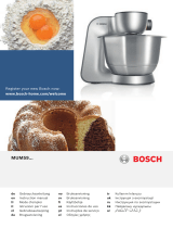 Bosch MUM59343/02 Användarmanual