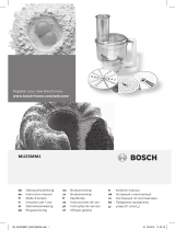 Bosch MUM59M55/05 Användarmanual