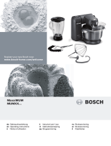 Bosch MUMXX40G/01 Bruksanvisning