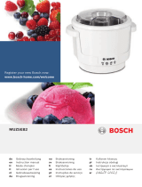 Bosch MUZ5EB2 Användarmanual