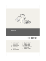 Bosch MUZ6DS3 Användarmanual