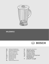 Bosch MUZ8MX2(00) Användarmanual