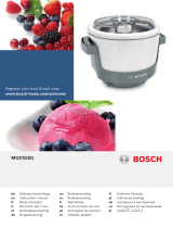 Bosch MUZXEB1(00) Användarmanual
