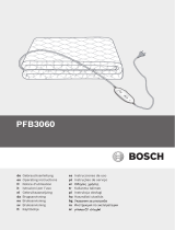 Bosch PFB3060 Bruksanvisning