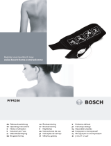 Bosch PFP5230 Användarmanual
