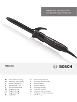 Bosch PHC5363 Användarmanual
