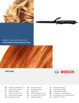 Bosch PHC9490 Användarmanual