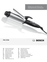 Bosch PHC 9790 Användarmanual