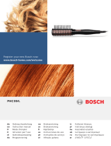 Bosch PHC994 Användarmanual