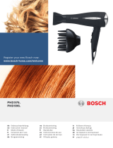 Bosch PHD9760/01 Användarmanual