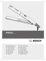 Bosch PHS 2102 Bruksanvisning
