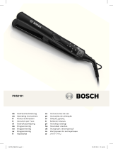 Bosch PHS2101 Användarmanual