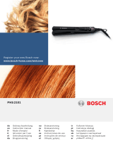 Bosch PHS2101/01 Användarmanual