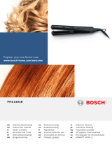 Bosch PHS2101B Användarmanual