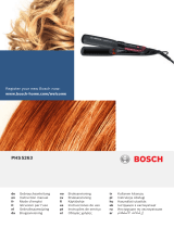 Bosch PHS5263/01 Användarmanual
