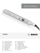 Bosch PHS5987/01 Användarmanual