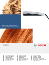 Bosch PHS5987/01 Användarmanual