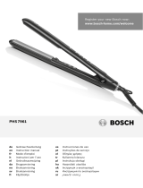 Bosch PHS7961 Användarmanual