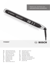 Bosch PHS8667 Användarmanual