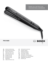 Bosch PHS9460/01 Användarmanual