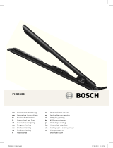 Bosch PHS9630 Användarmanual