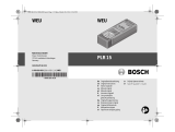 Bosch PLR15 Användarmanual