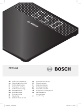 Bosch PPW1010 Användarmanual