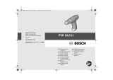 Bosch PSR 10.8 LI Bruksanvisning