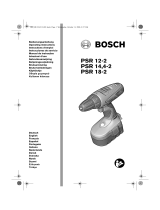 Bosch PSR12-2 Bruksanvisning