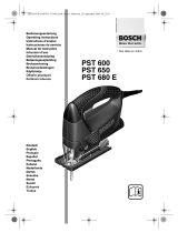 Bosch PST 650 Bruksanvisningar