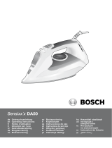 Bosch Sensixx x DA50 Användarmanual