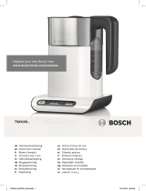 Bosch TWK8633GB Styline Kettle Användarmanual