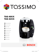 Bosch TAS4212/09 Användarmanual
