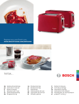 Bosch TAT3A003/01 Användarmanual