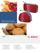 Bosch TAT6008/02 Användarmanual