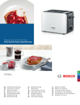 Bosch TAT6A003/01 Användarmanual